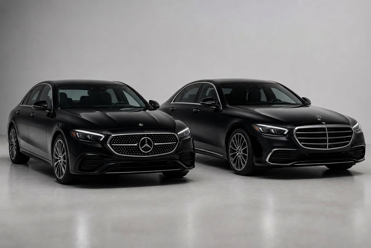 E-Class · S-Class · SUV — ParisDrivip