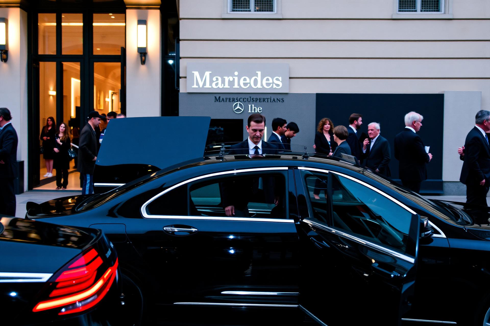 Transport pour événements professionnels à Paris