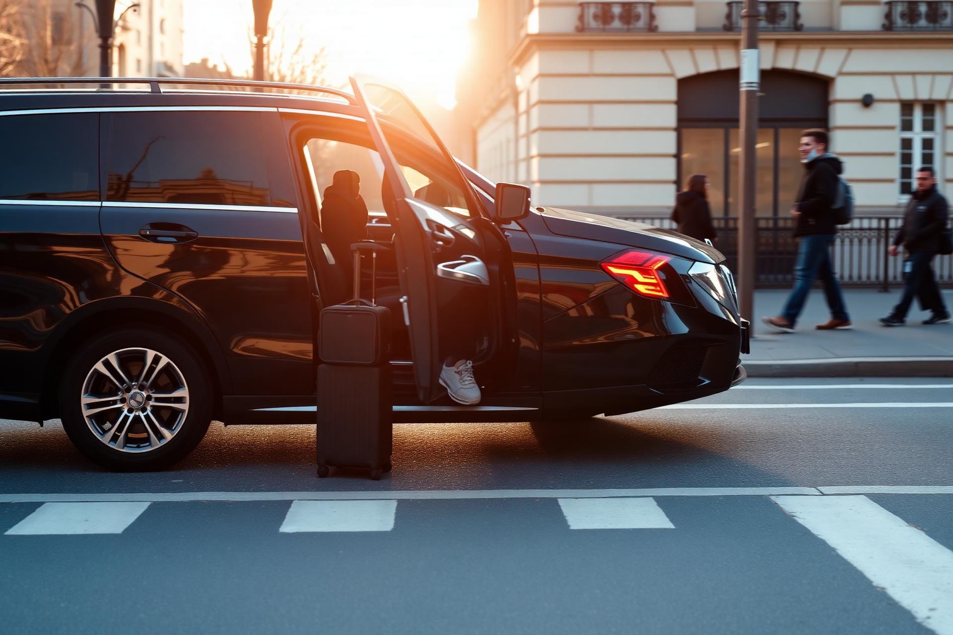 Private chauffeur in Paris