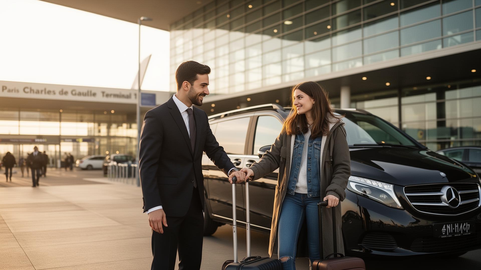 Paris private chauffeur
