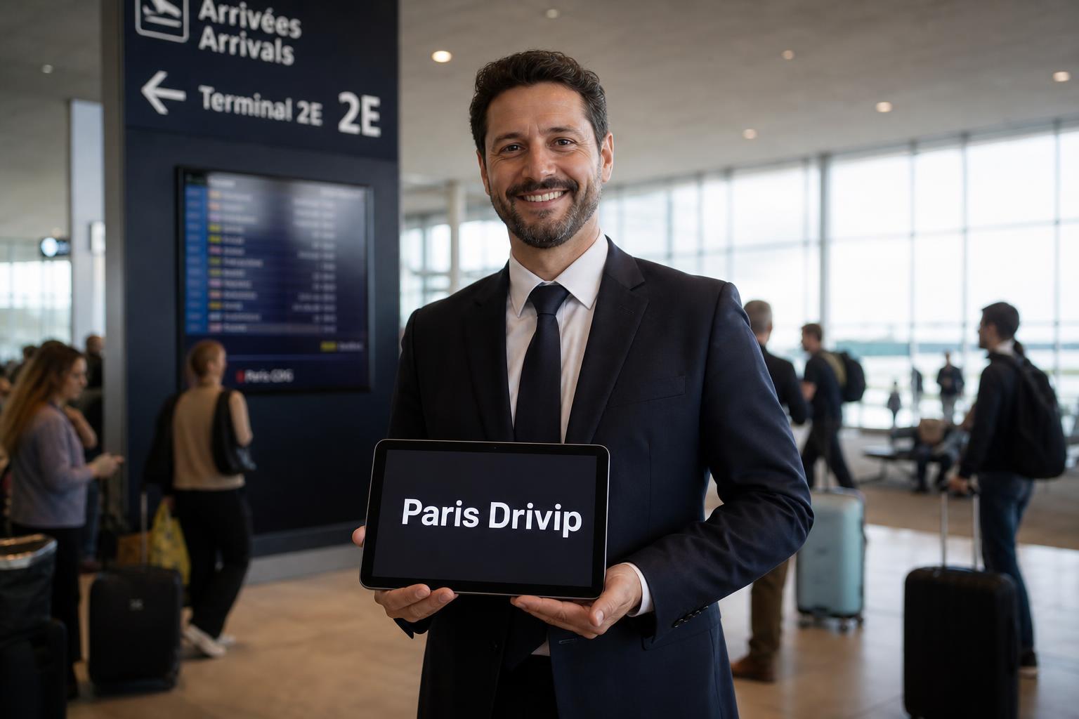 CDG ↔ Gonesse, Villiers-le-Bel & local zone