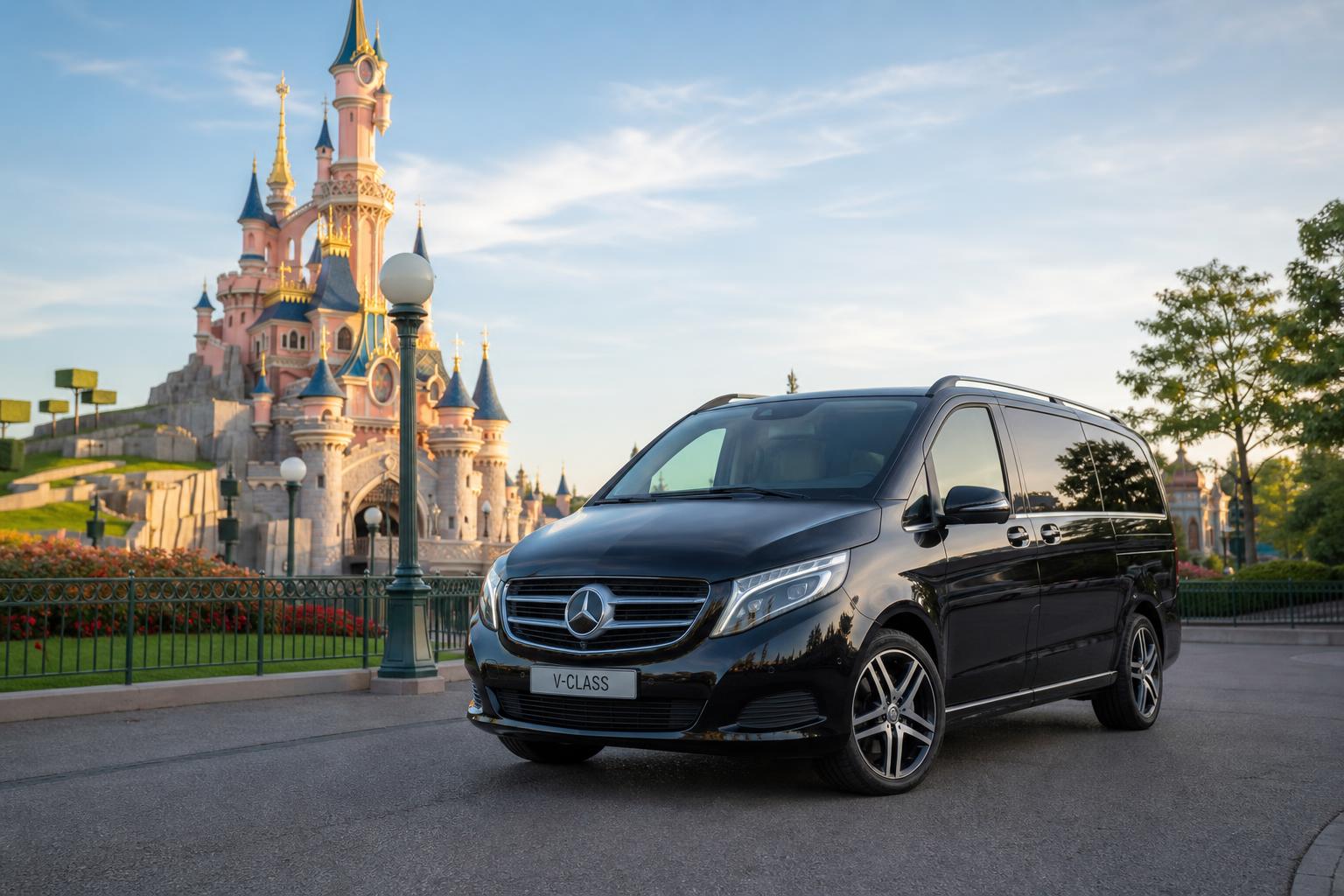 Disneyland Paris transfer