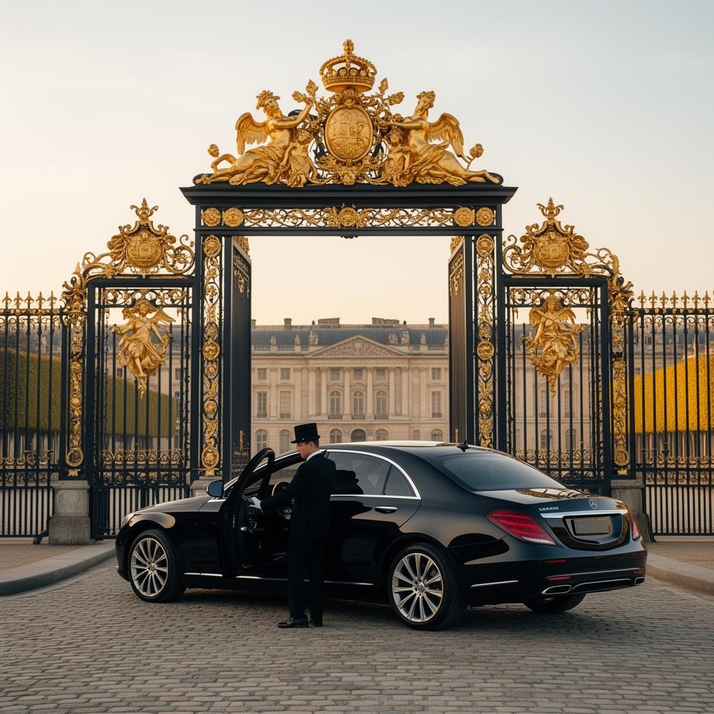 Paris Charles de Gaulle → Chantilly