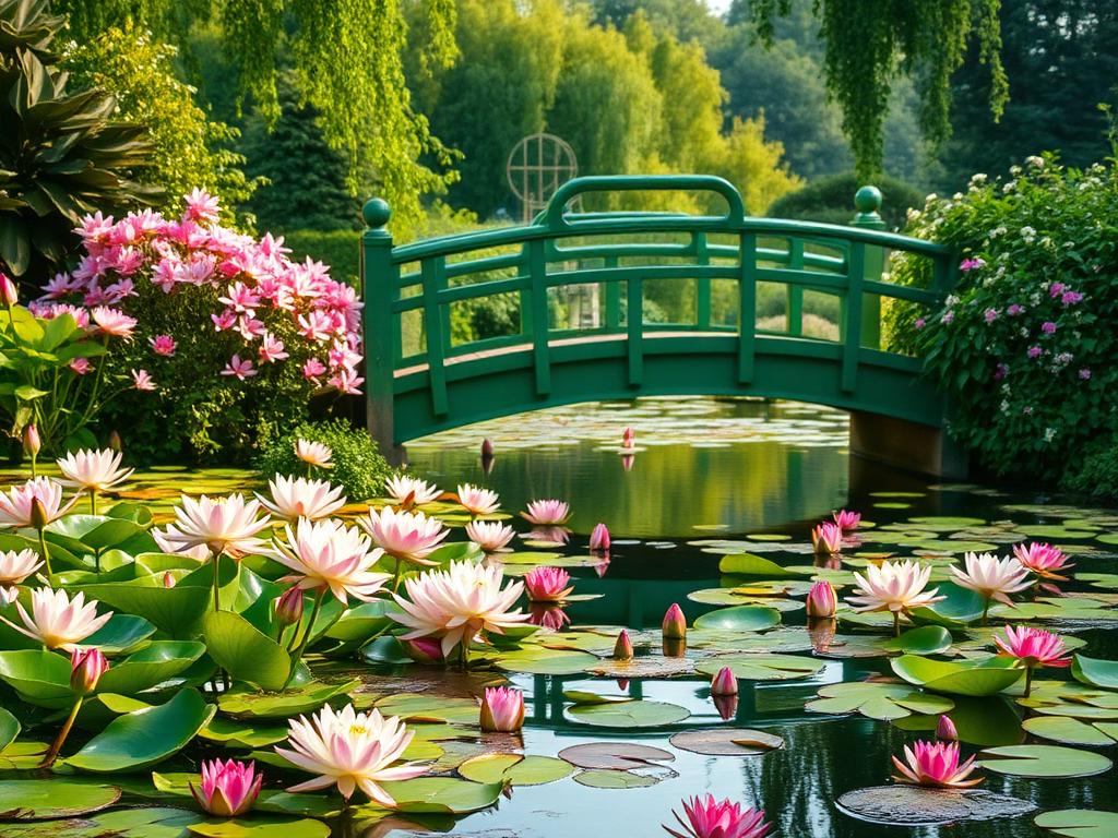 Giverny — Monet's Gardens